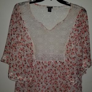Floral blouse
